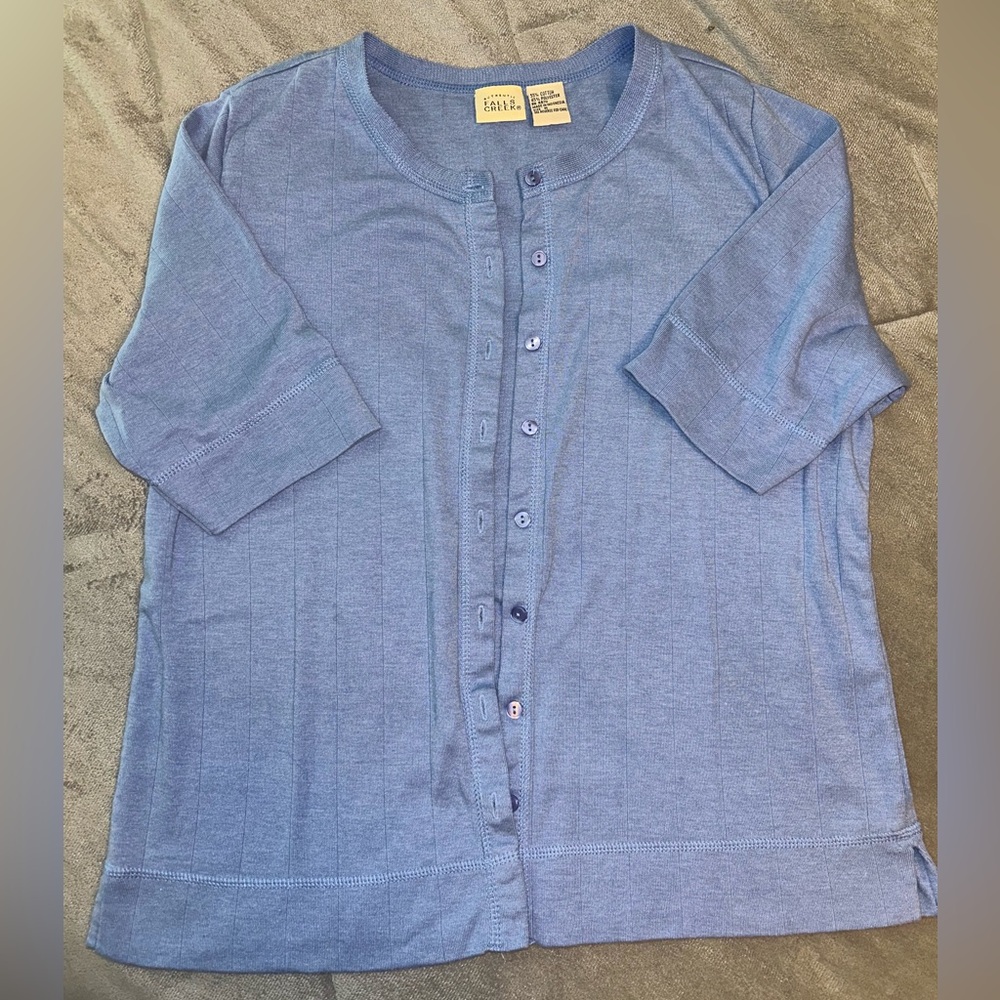 Falls Creek Women’s Purple Button Up